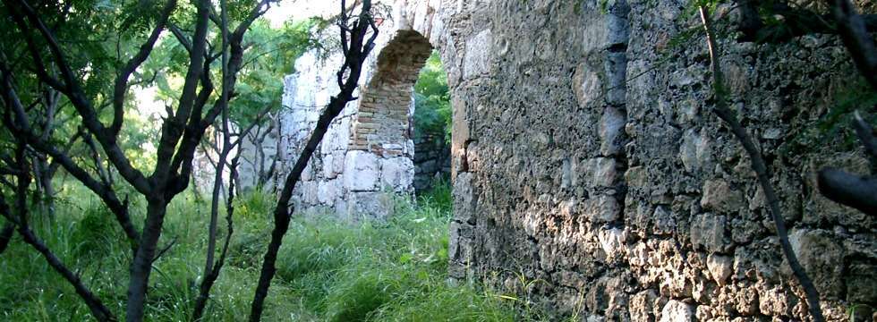 Sugar Plantation Ruins