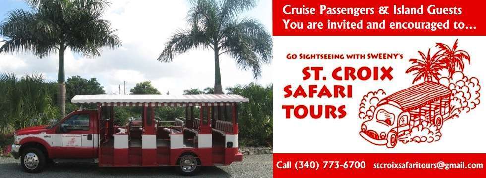 Go Sightseeing with Sweeny's St. Croix Safari Tours