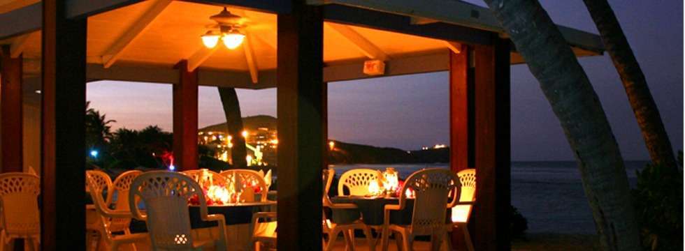 Great meal, gorgeous scenery