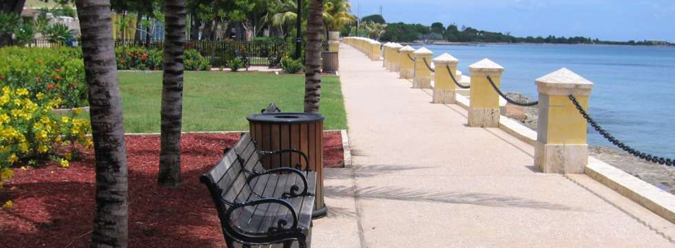 The Frederiksted Waterfront Park