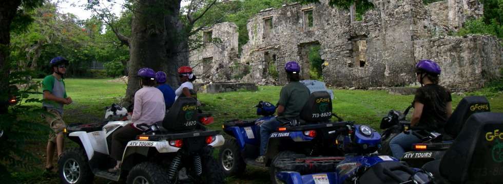ATV's with s Gecko's Island Adventures