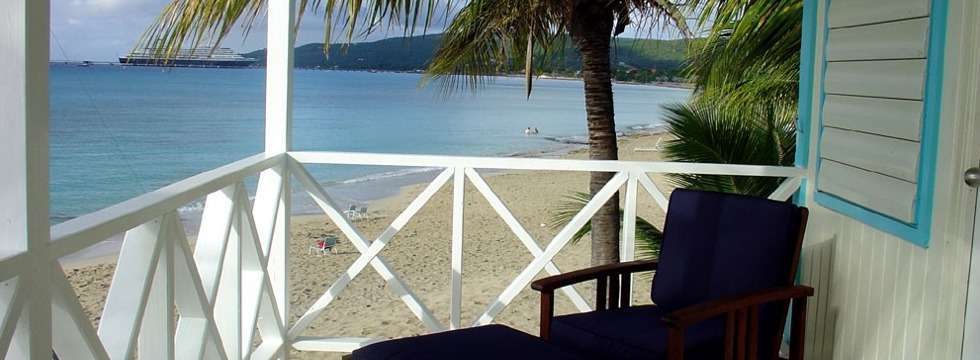Frederiksted's charming Cottages by the Sea