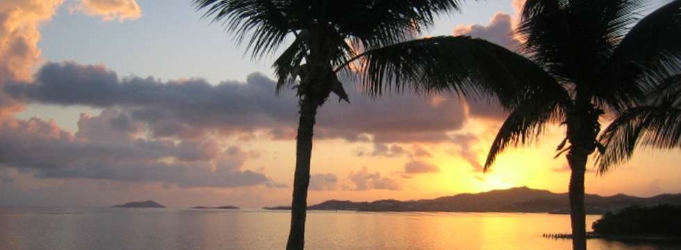 Rent a villa with incredible views