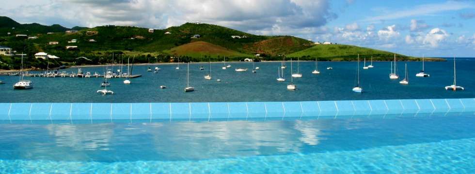 Rent a villa on the water