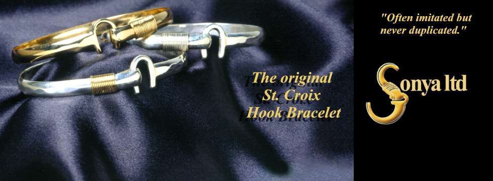 The original hook bracelet by Sonya Ltd.