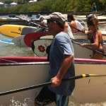 Stand Up Paddleboard Racing