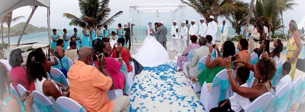 Destination Wedding at Divi Carina Bay Resort