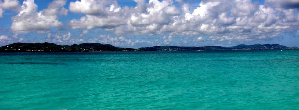 Buck Island Lagoon