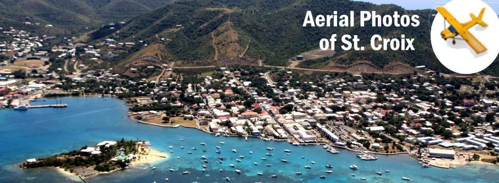 Aerial views of St. Croix