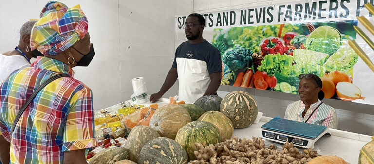 event agrifest 2023 shopping at vendor booth 768x337