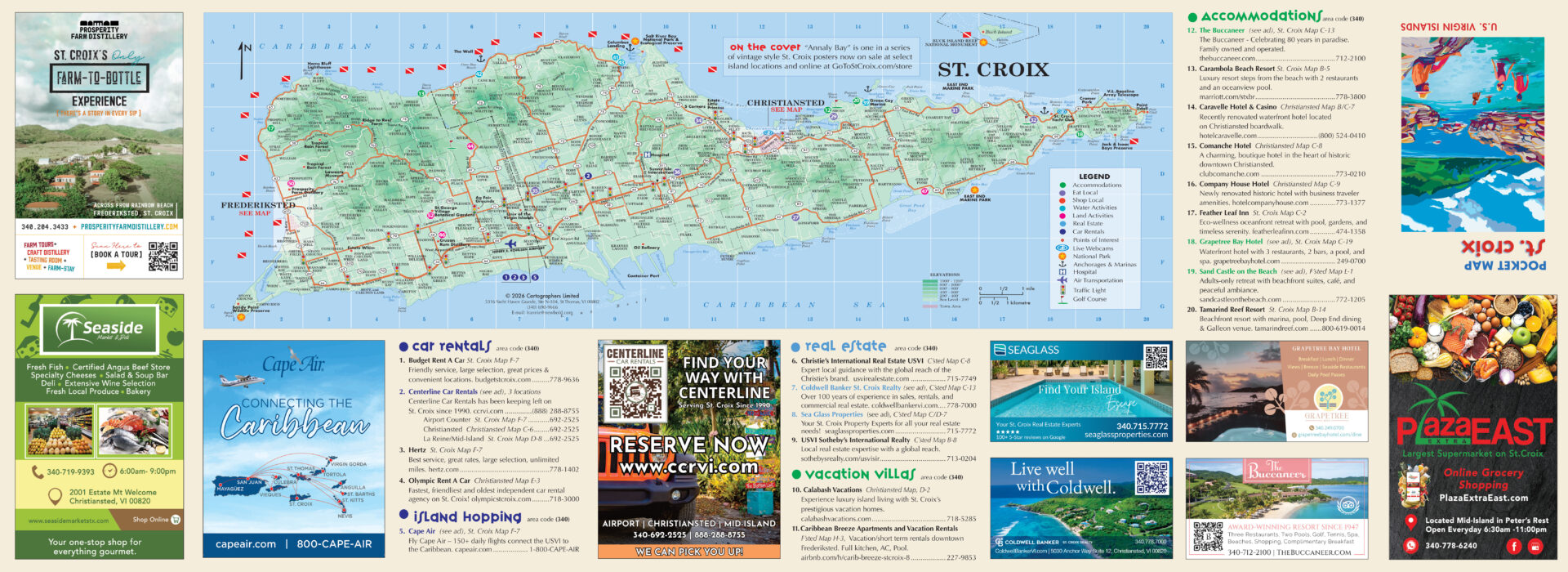 Plan Your Travel, Island Maps of St. Croix | GoToStCroix.com