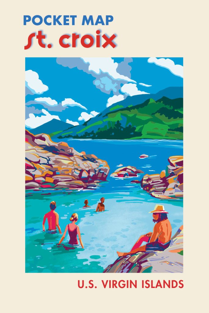 Maps of St. Croix, USVI, St. Croix Pocket Map | GoToStCroix.com