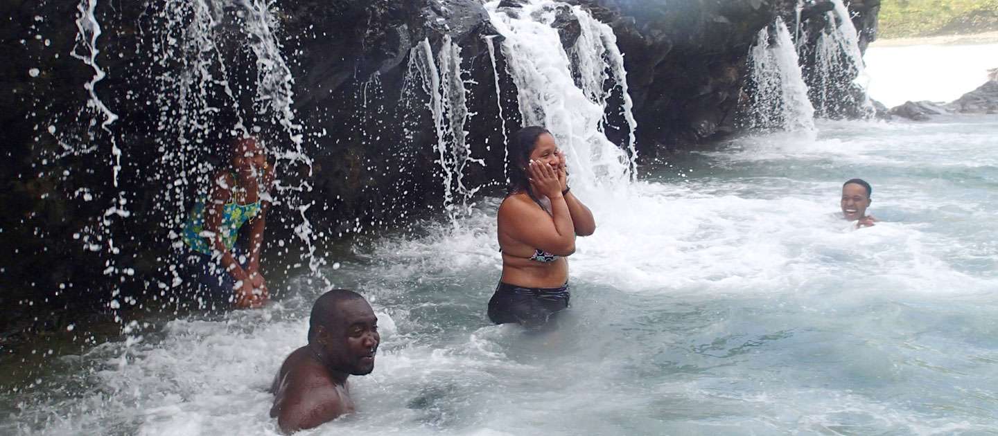 Hike to the Tide Pools at Annaly Bay