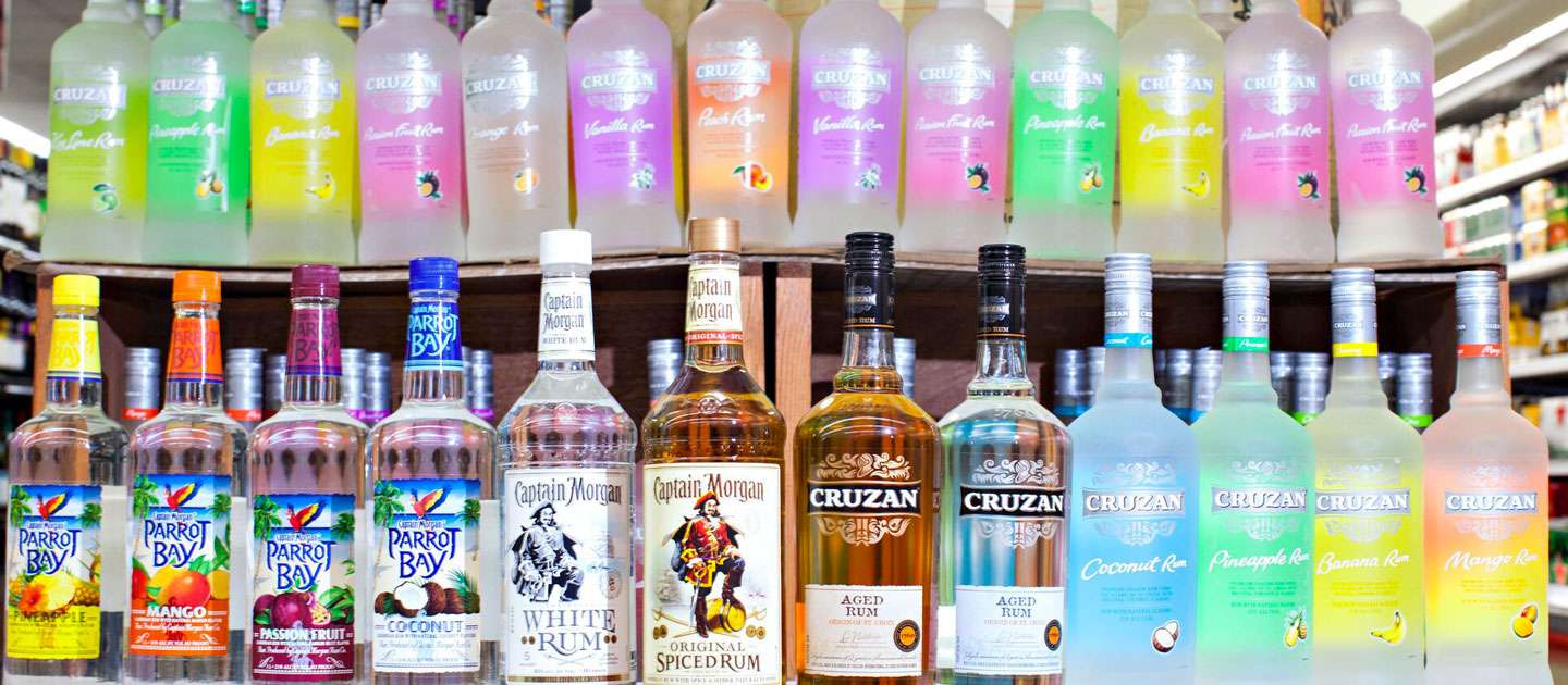 Two Rum Distilleries, 39 Flavors of Rum!