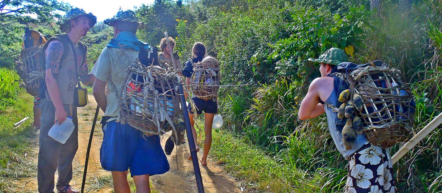 Island Survival Classes in Paradise