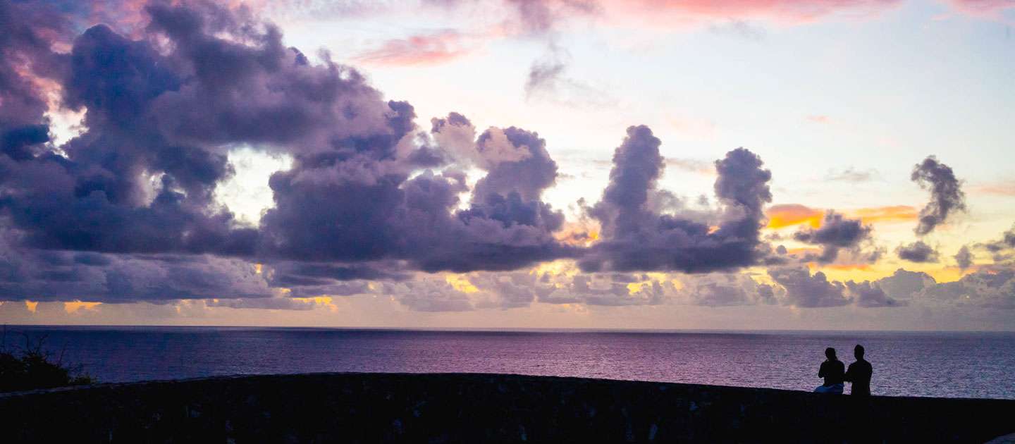 Sunrise at Point Udall
