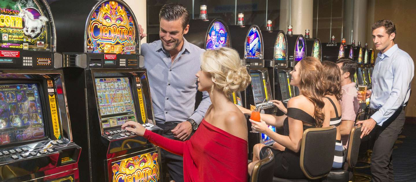 Try Your Luck at the Casino