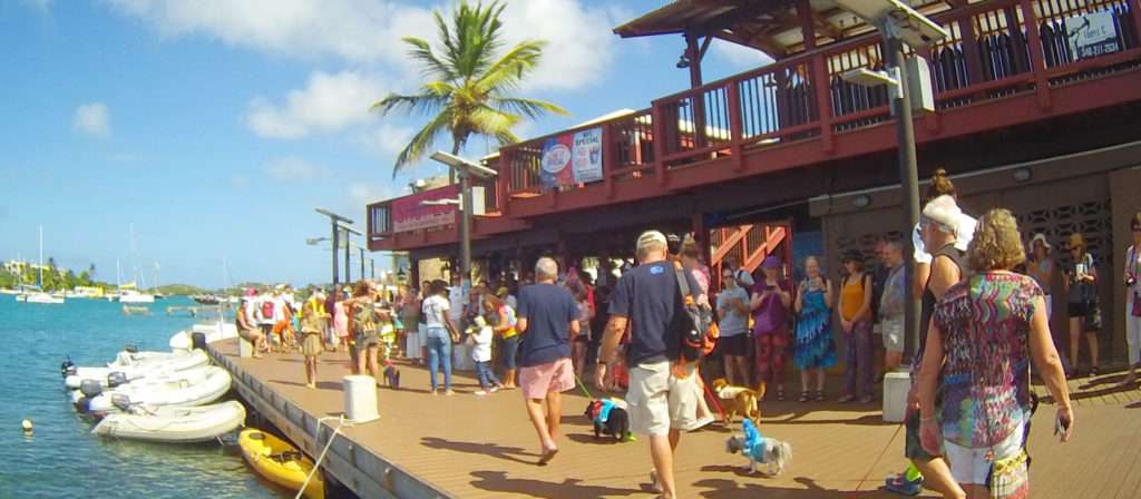 Krewe De Barkus Dog Parade
