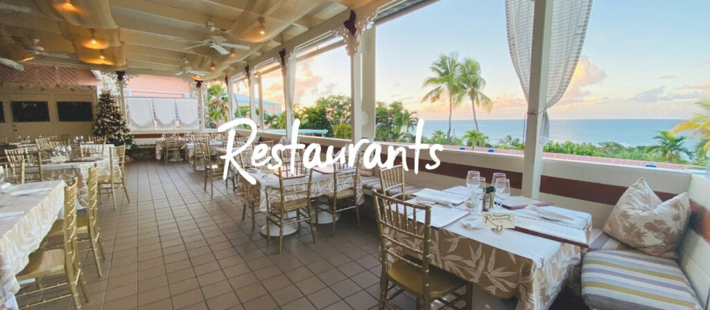 Places to Eat and Food Services on St. Croix, USVI | GoToStCroix.com