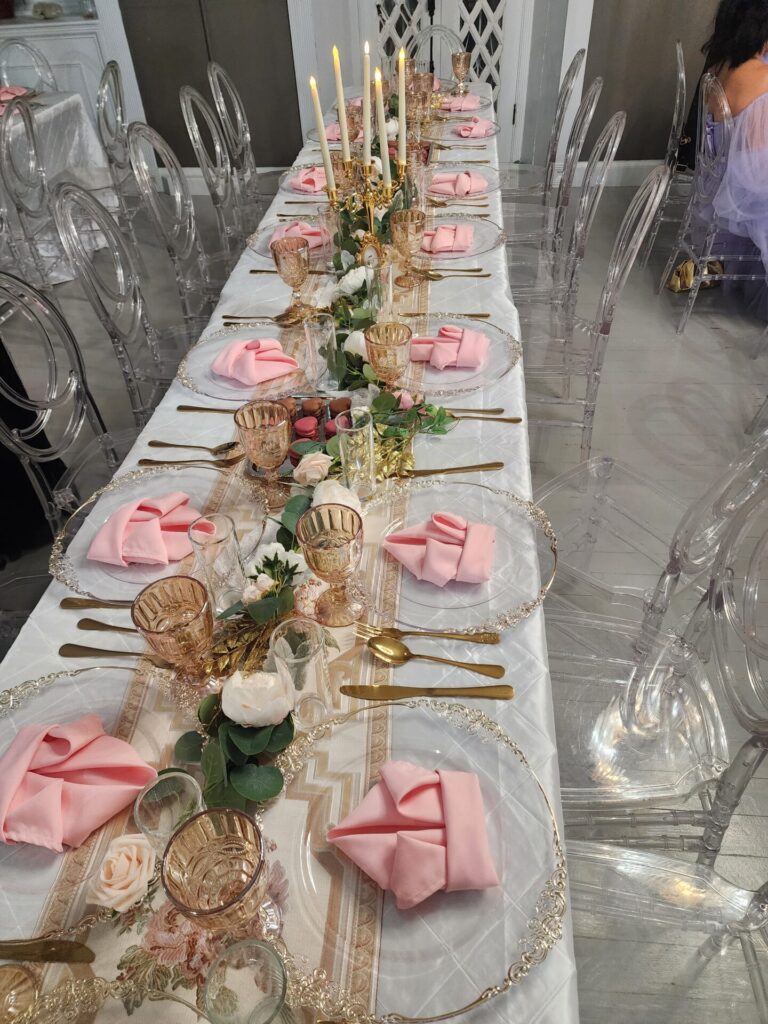 grange estate table setting