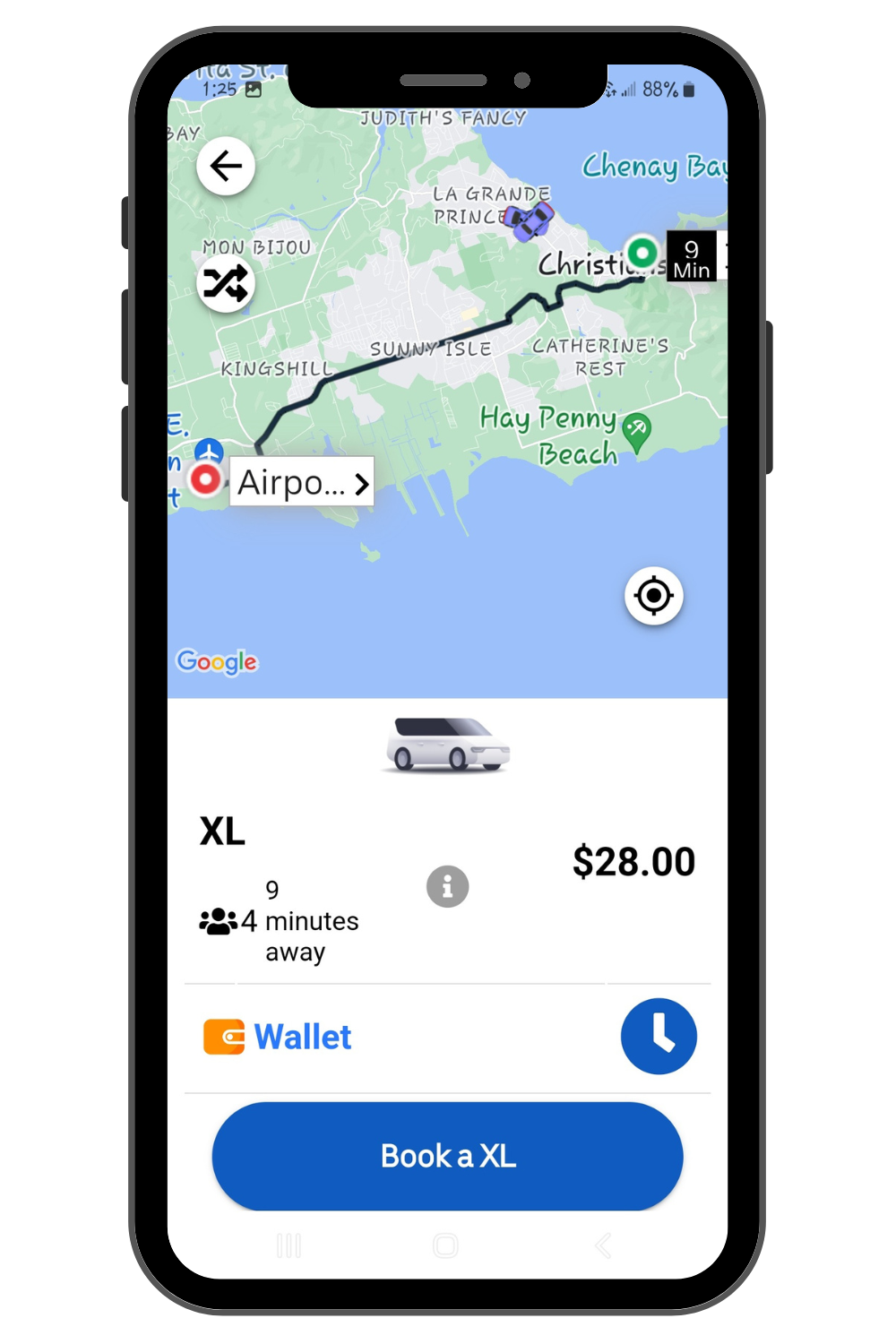 VI Hail is St. Croix's 1 Rideshare Service