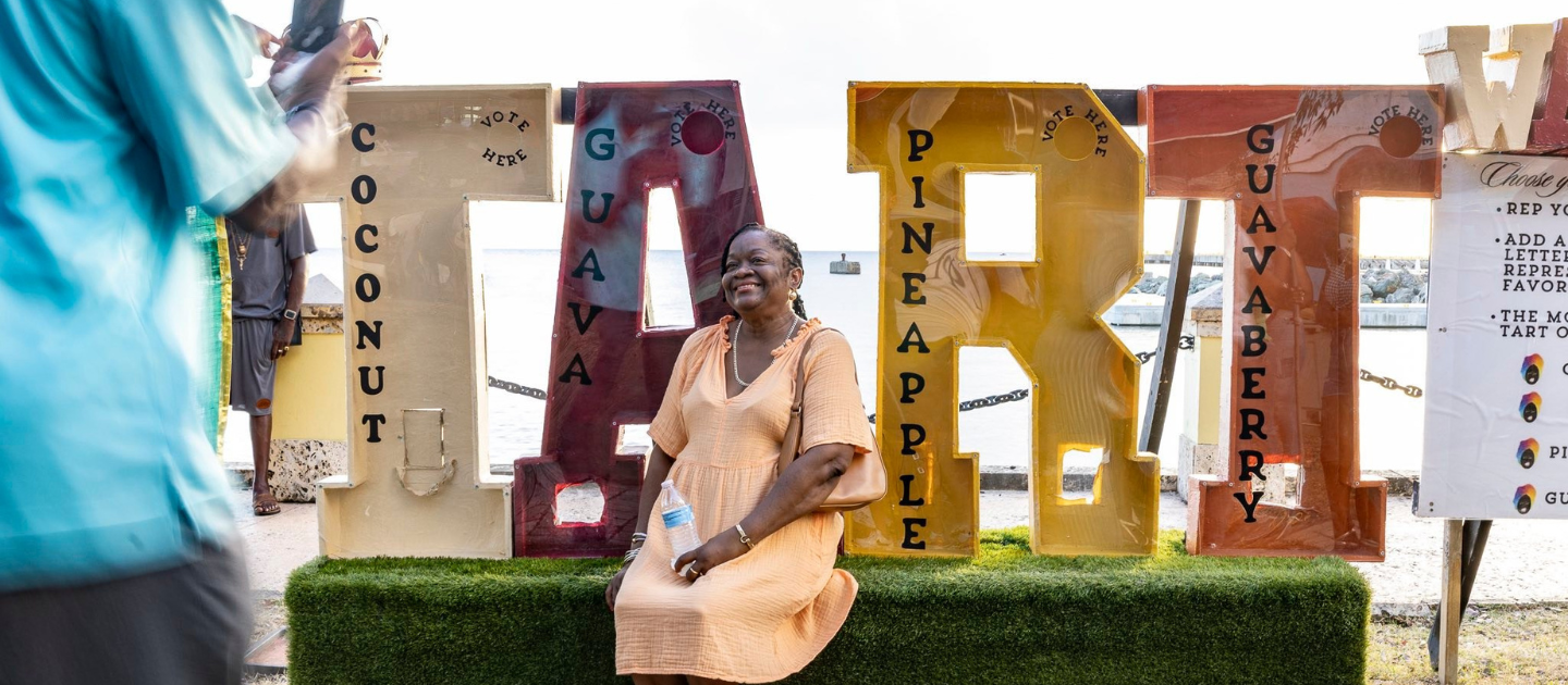 Voting at Tart Wars - Photo Credit: Misty Winter Photography