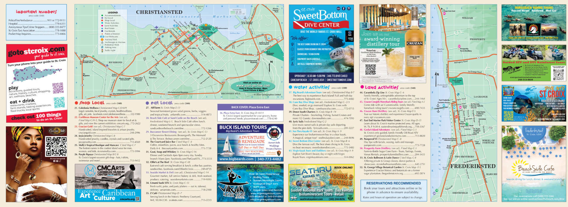 Plan Your Travel, Island Maps of St. Croix | GoToStCroix.com