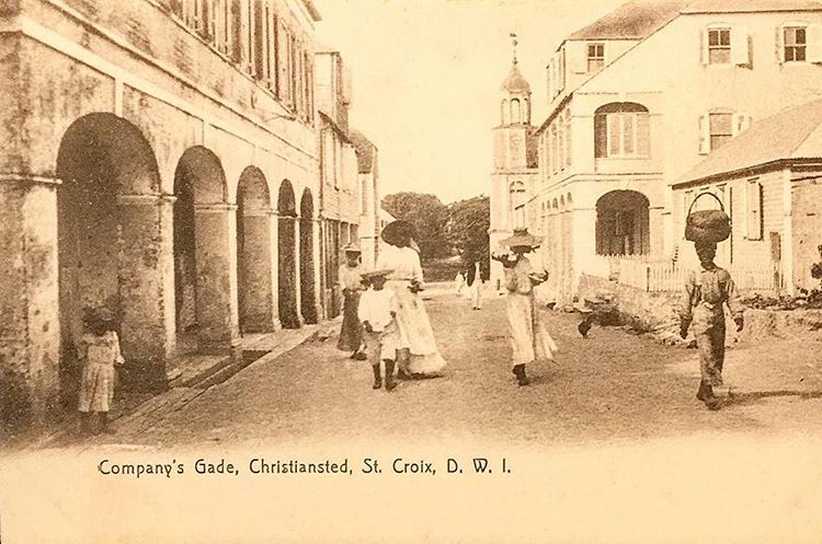 1900s comapny street christiansted dwi