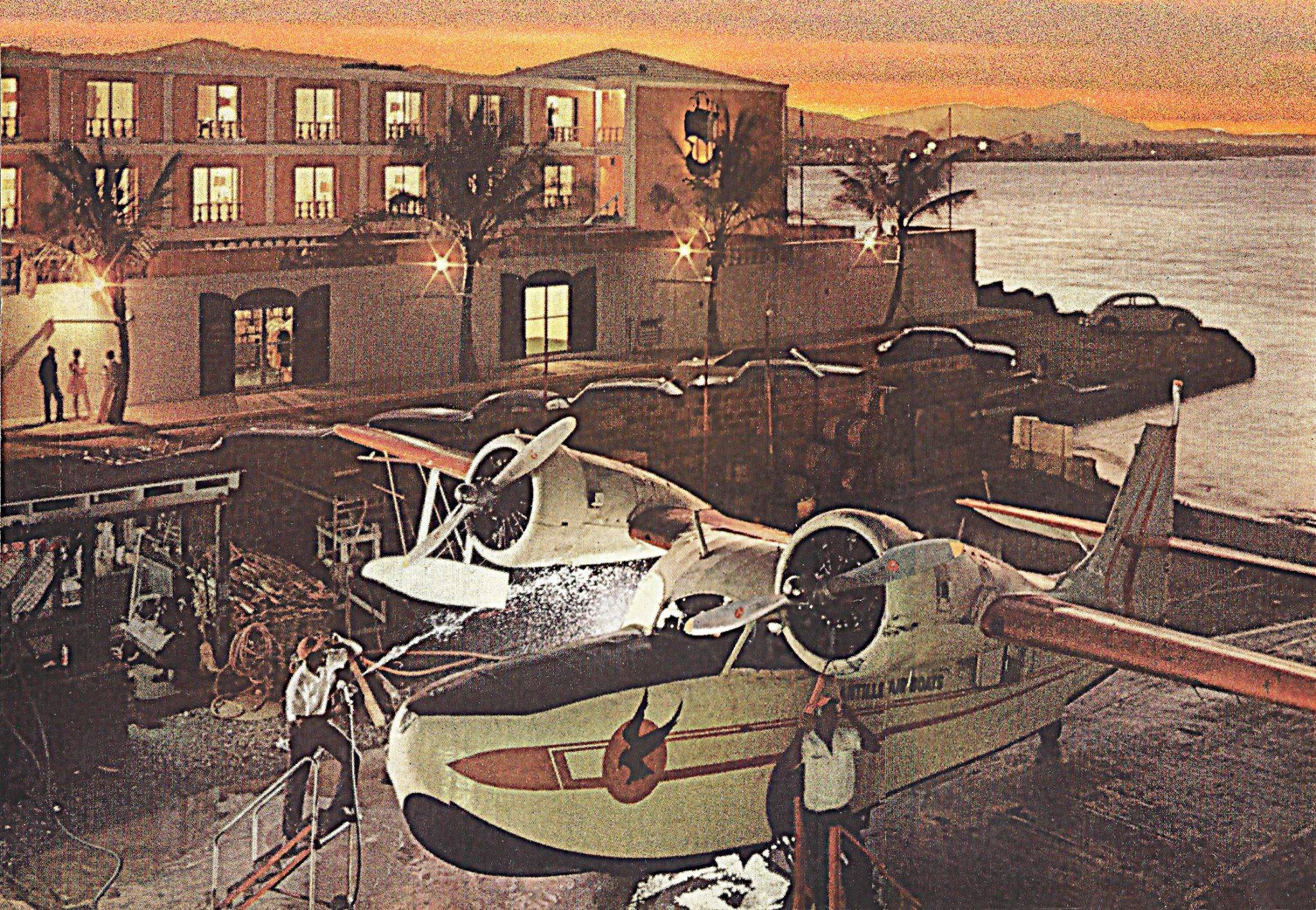 1968 caravelle antilles airboats NatlGeographic fb