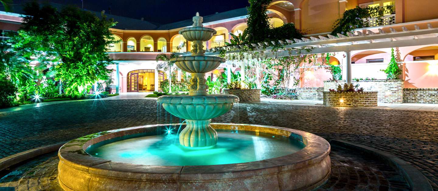 ad buccaneer hotel venues sites