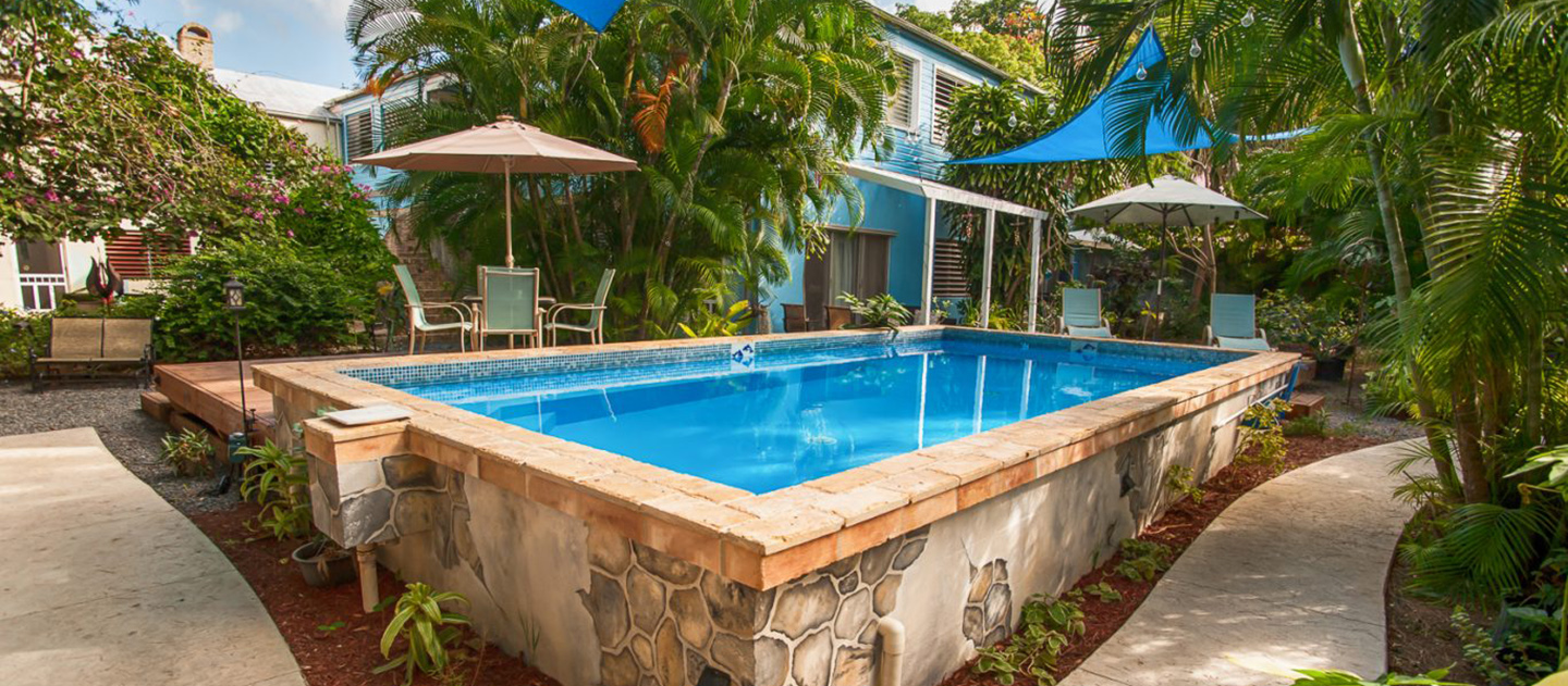 ad caribbean breeze vacation rentals pool