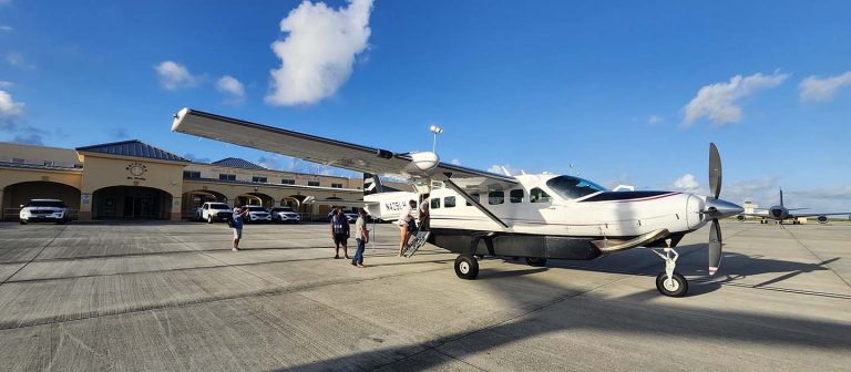ad fly the whale boarding plane 768x336