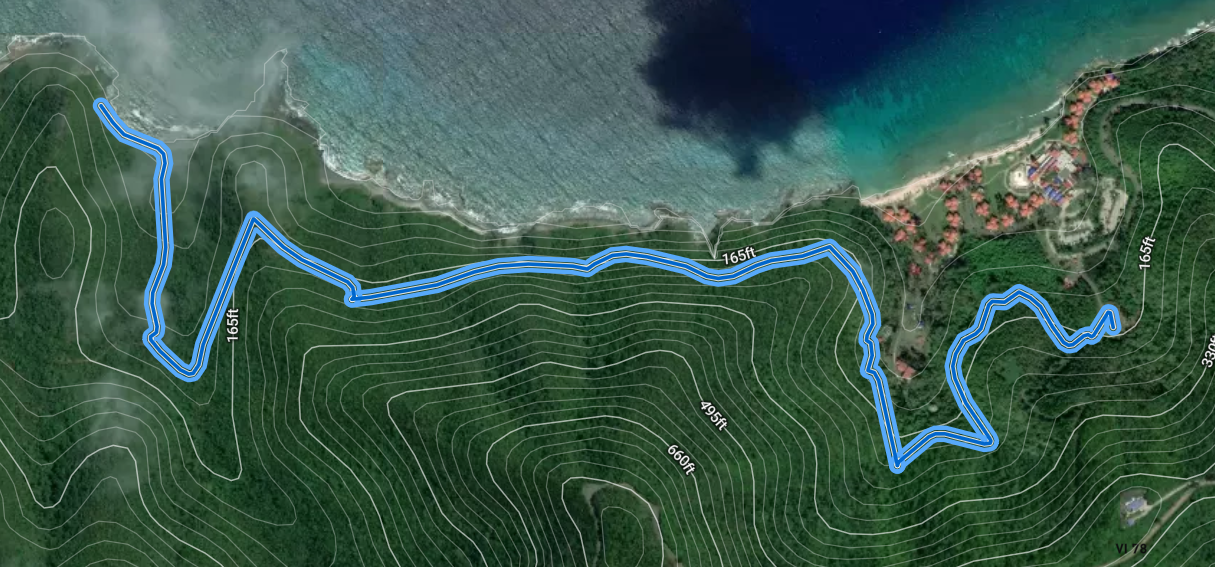 annaly bay tide pools trumble trail map