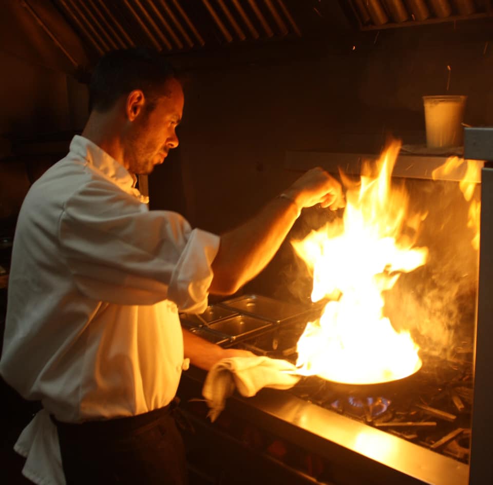 chef jamey hughson cooking fb