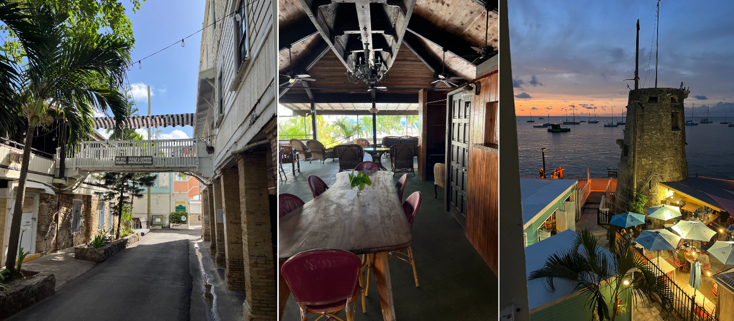 comanche hotel collage