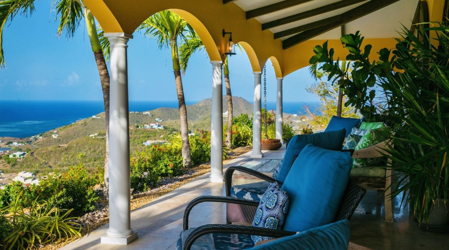 content calabash vacations patio view