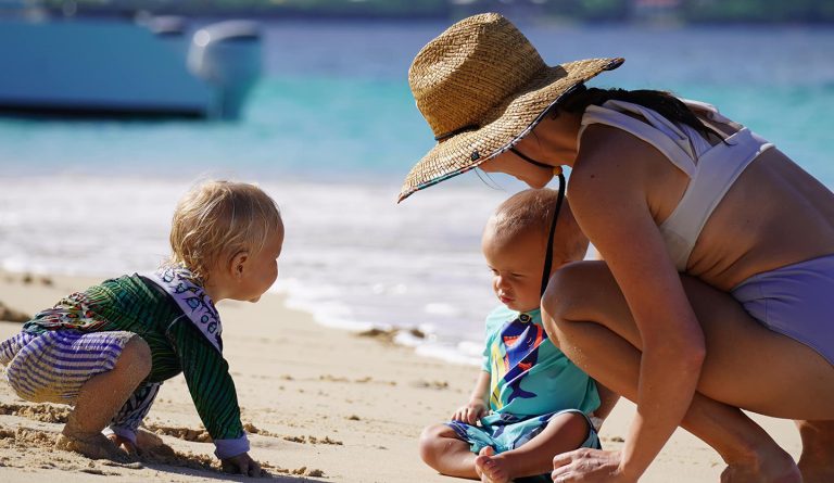 content down south charters babies on beach fb 768x445