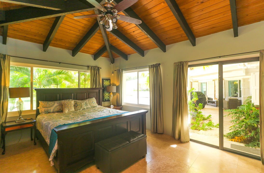 coral reef estate bedroom