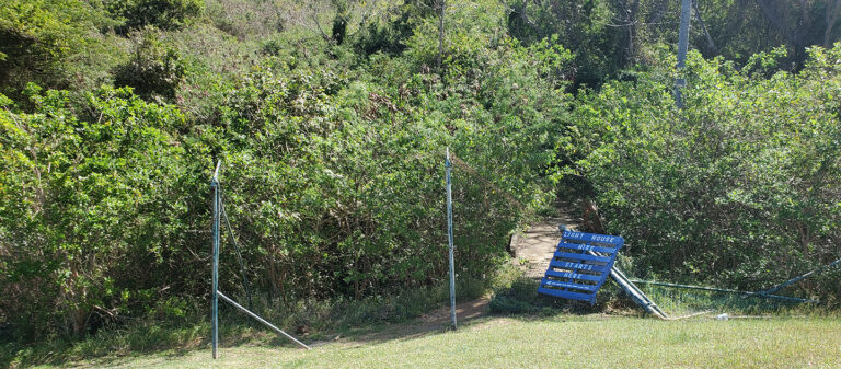 edit hams bluff lighthouse hike trailhead sign 768x337