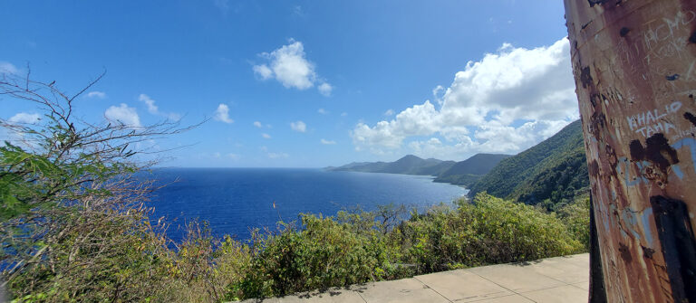 edit hams bluff lighthouse hike view with partial lighthouse 768x335