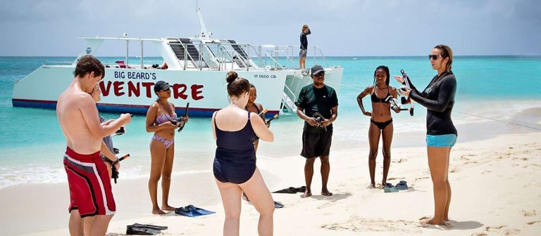 feat big beards buck island snorkel lesson 768x336