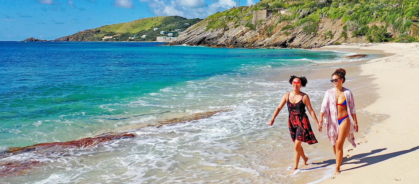 feat grapetree bay hotel beach walking photo fb