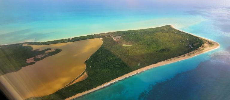 feat st croix sea turtle project sandy point aerial 768x336