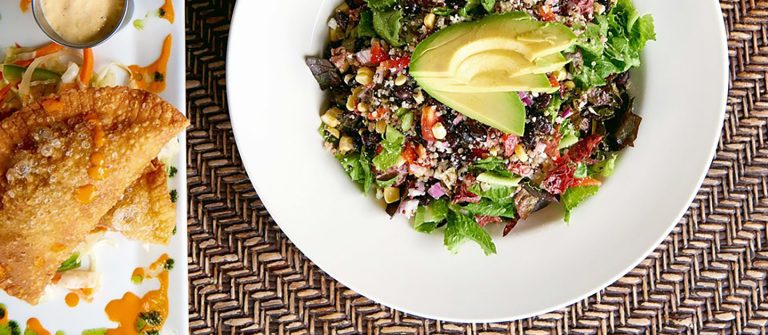 feat z cafe black bean salad 1 3 768x335