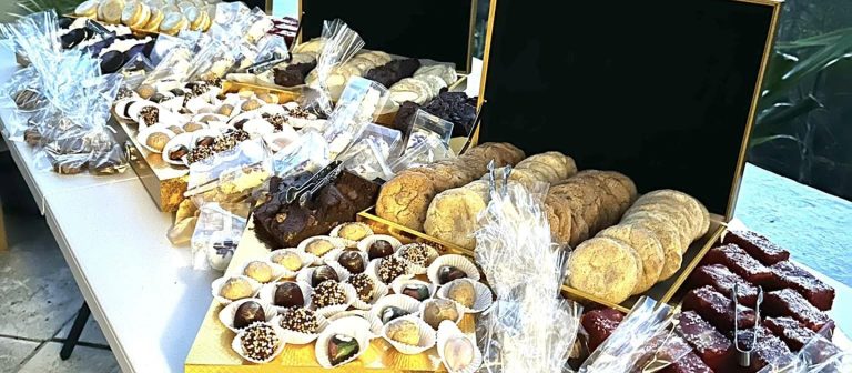 gallery blue chocolat dessert table catering fb 3 768x336