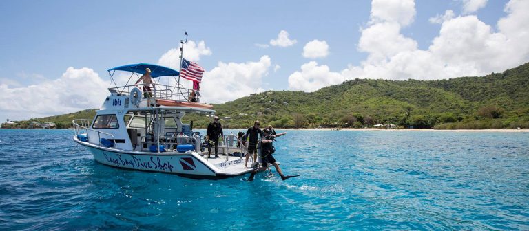 gallery cane bay dive shop boat dive 768x336