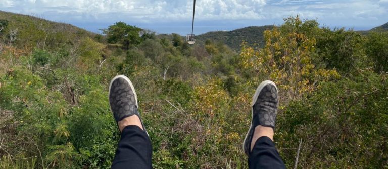 gallery carambola zip line feet towards caribbean sea 1 768x336