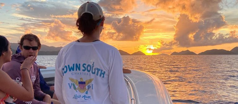 gallery down south charters sunset from boat fb 768x336