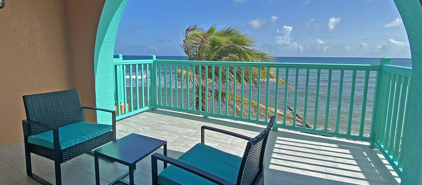 gallery grapetree bay hotel balcony view