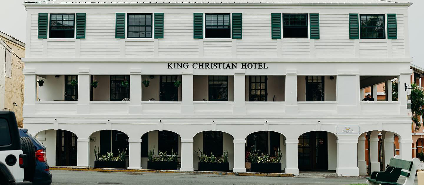 gallery king christian hotel exterior from king street